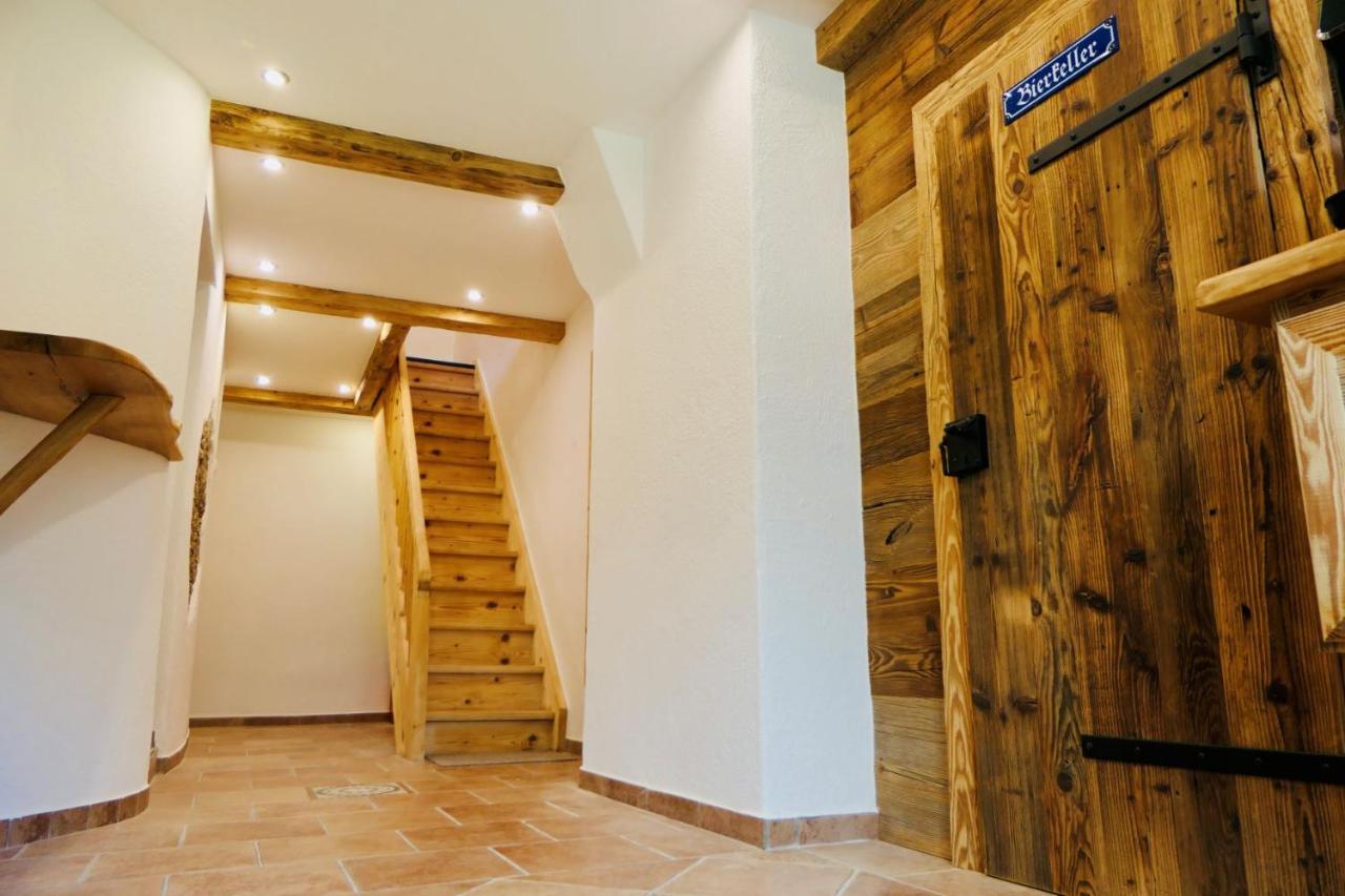 Apart Chalet Ferienwohnung Unterbrandnerlehen Schönau am Königssee Exterior foto