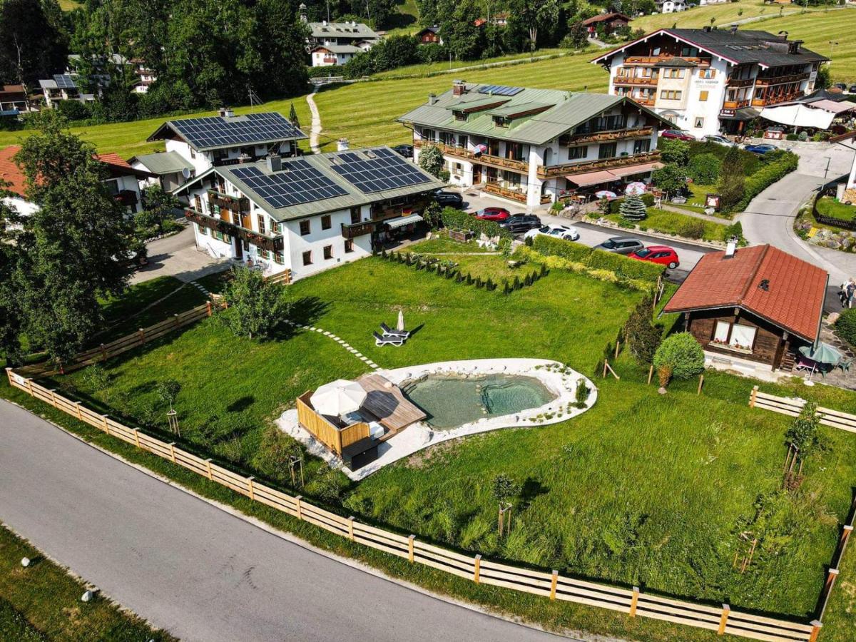 Apart Chalet Ferienwohnung Unterbrandnerlehen Schönau am Königssee Exterior foto