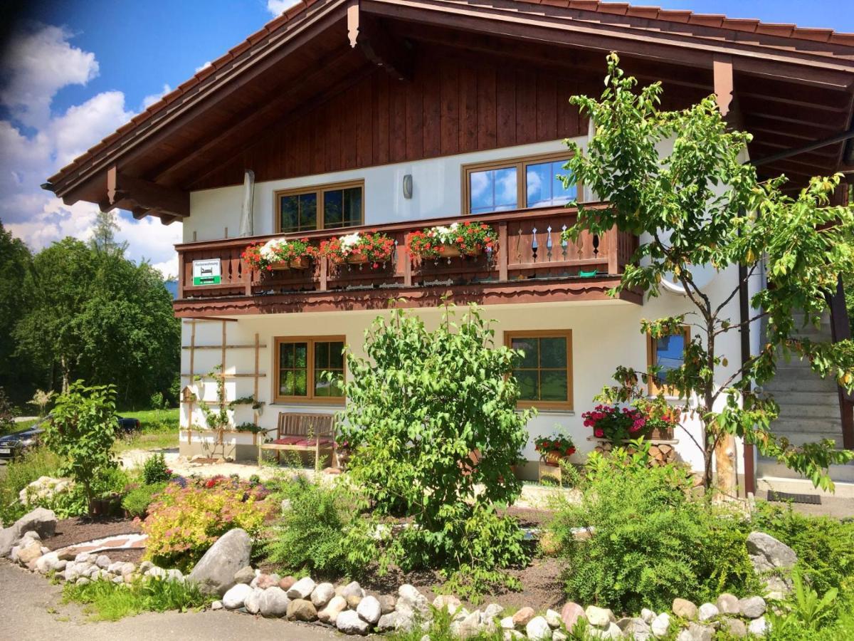 Apart Chalet Ferienwohnung Unterbrandnerlehen Schönau am Königssee Exterior foto