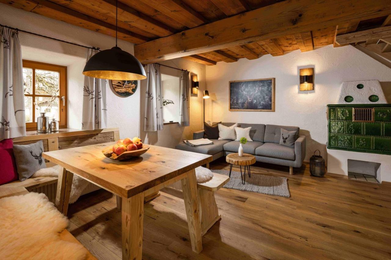 Apart Chalet Ferienwohnung Unterbrandnerlehen Schönau am Königssee Exterior foto