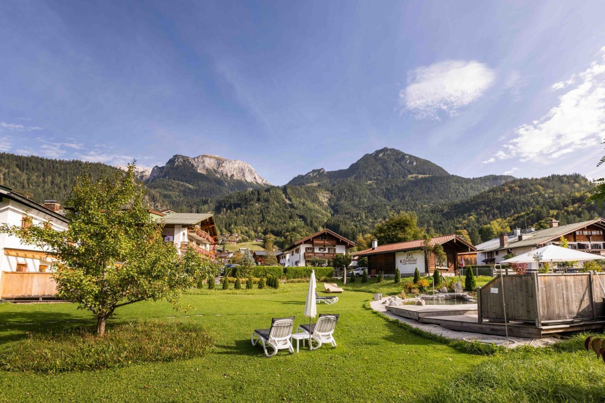 Apart Chalet Ferienwohnung Unterbrandnerlehen Schönau am Königssee Exterior foto