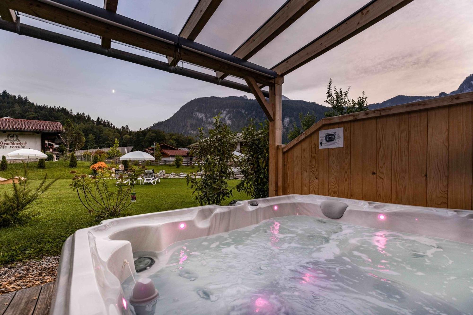 Apart Chalet Ferienwohnung Unterbrandnerlehen Schönau am Königssee Exterior foto