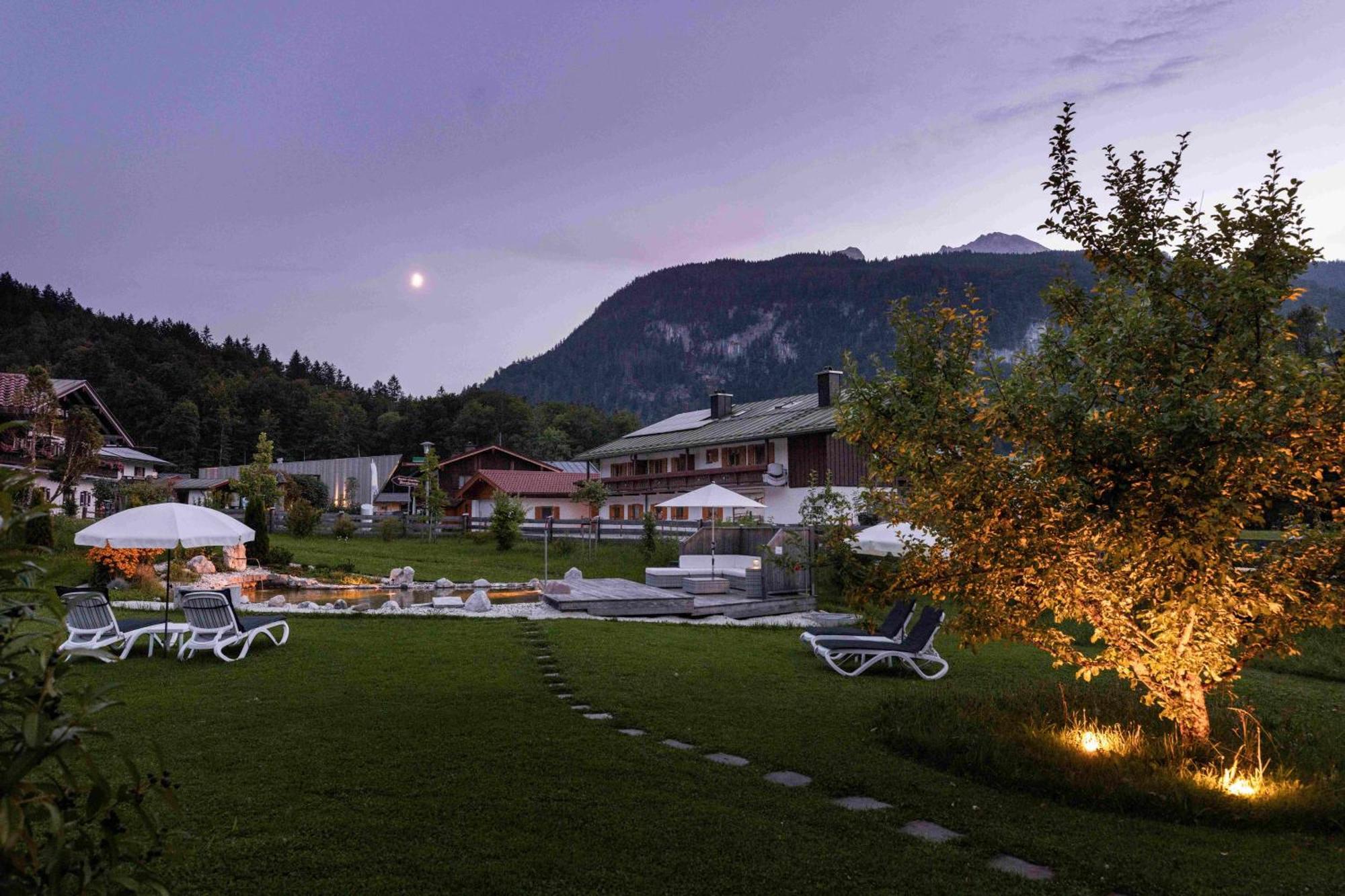 Apart Chalet Ferienwohnung Unterbrandnerlehen Schönau am Königssee Exterior foto