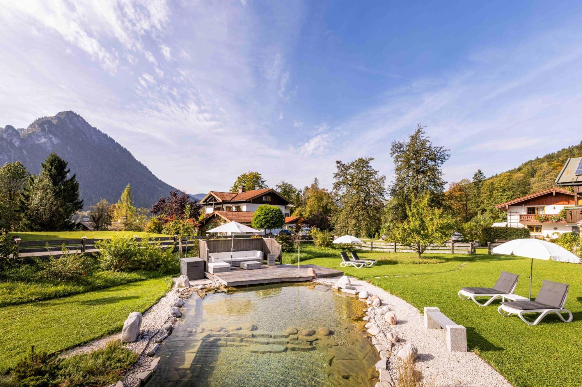 Apart Chalet Ferienwohnung Unterbrandnerlehen Schönau am Königssee Exterior foto