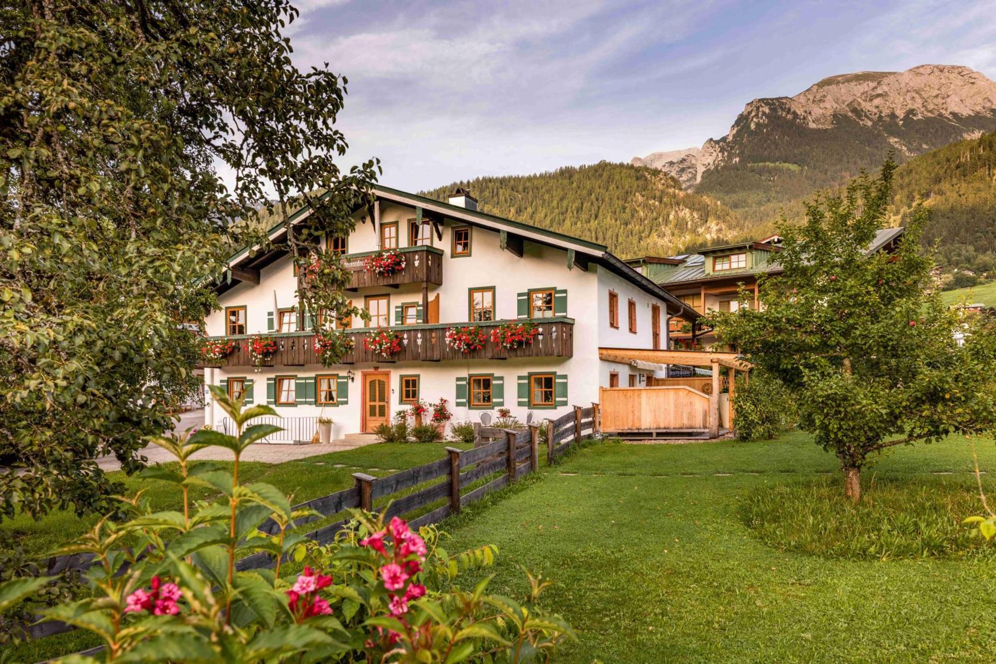 Apart Chalet Ferienwohnung Unterbrandnerlehen Schönau am Königssee Exterior foto